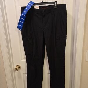 NWT Wrangler Men's 36x30 Black Tech Pants